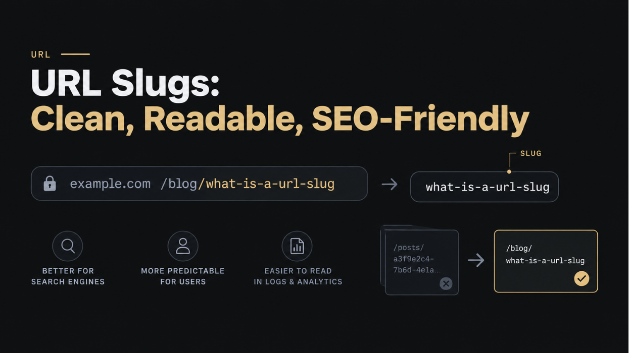 What Is a URL Slug? Examples, Rules, and Best Practices